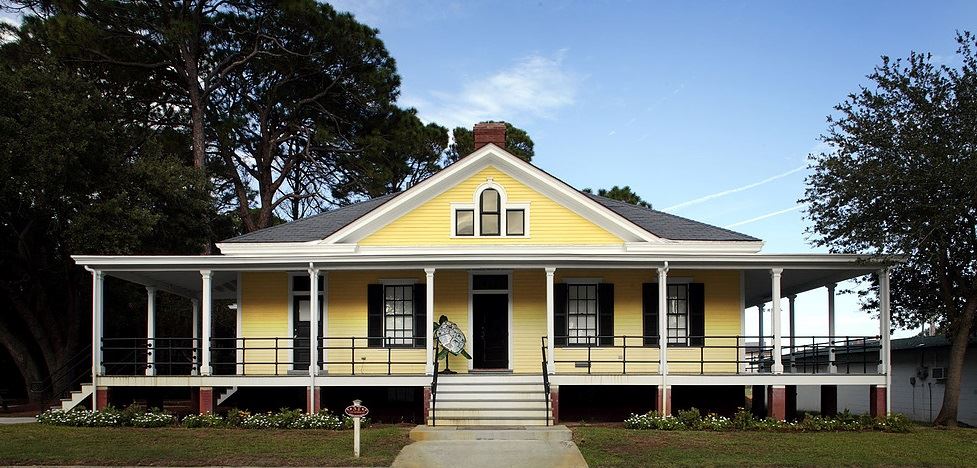 Guard House - Front Exterior