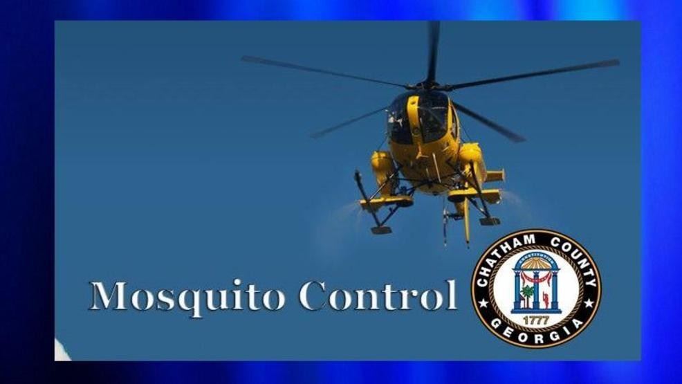 Chatham Mosquito Control Helicopter