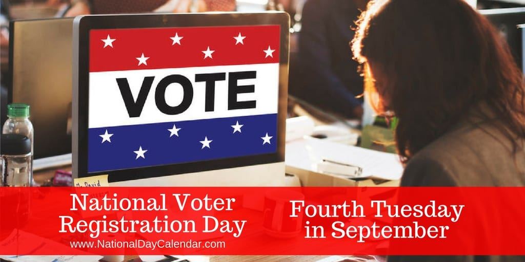 Natl-Voter-Regn-Day-4th-Tues-Sept