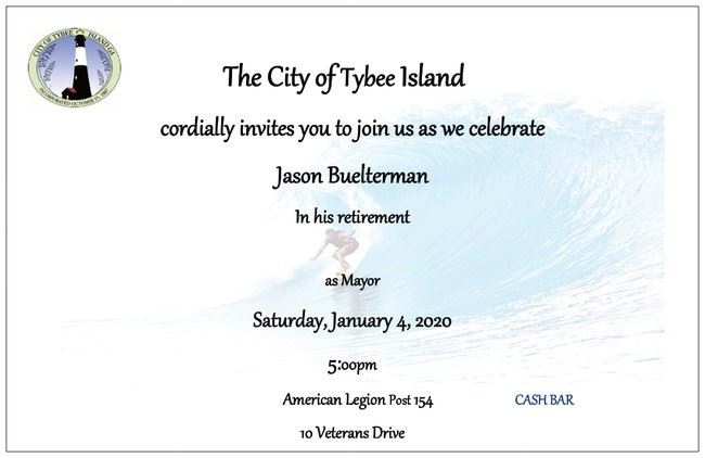 Jason Retirement Invitation