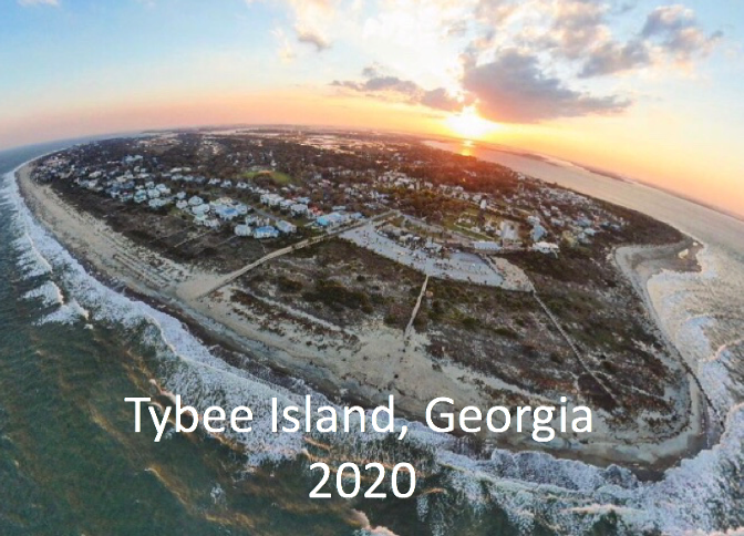 drone-view-tybee-island