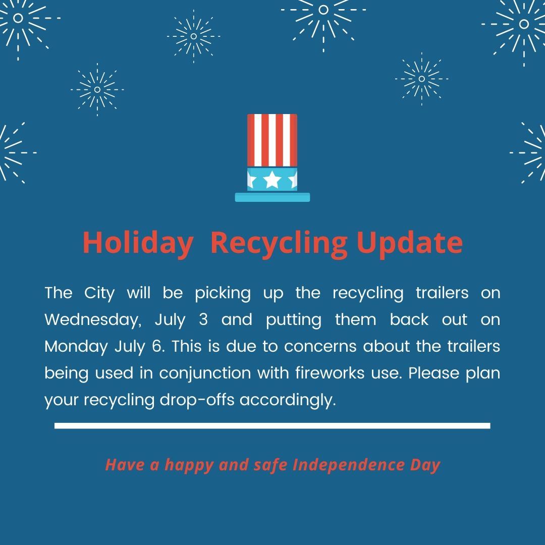 recycling update
