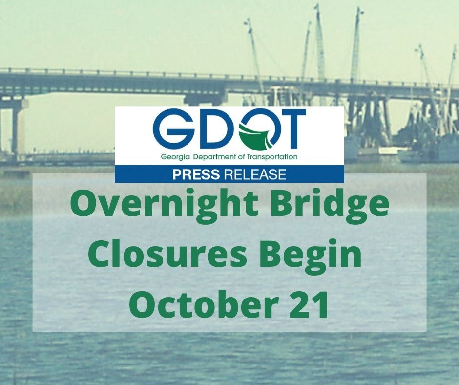 Overnight Bridge Closings 