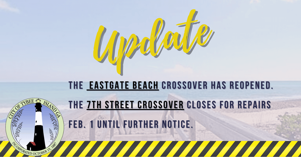 7th Street Crossover Closed