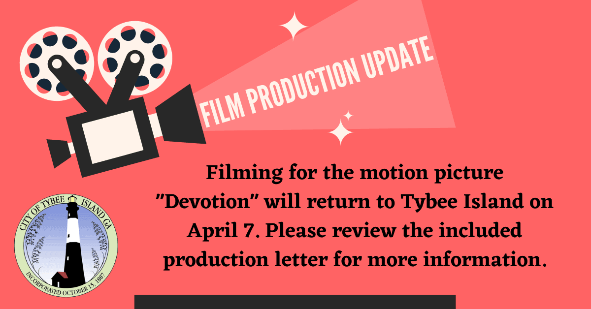 Devotion Film Update