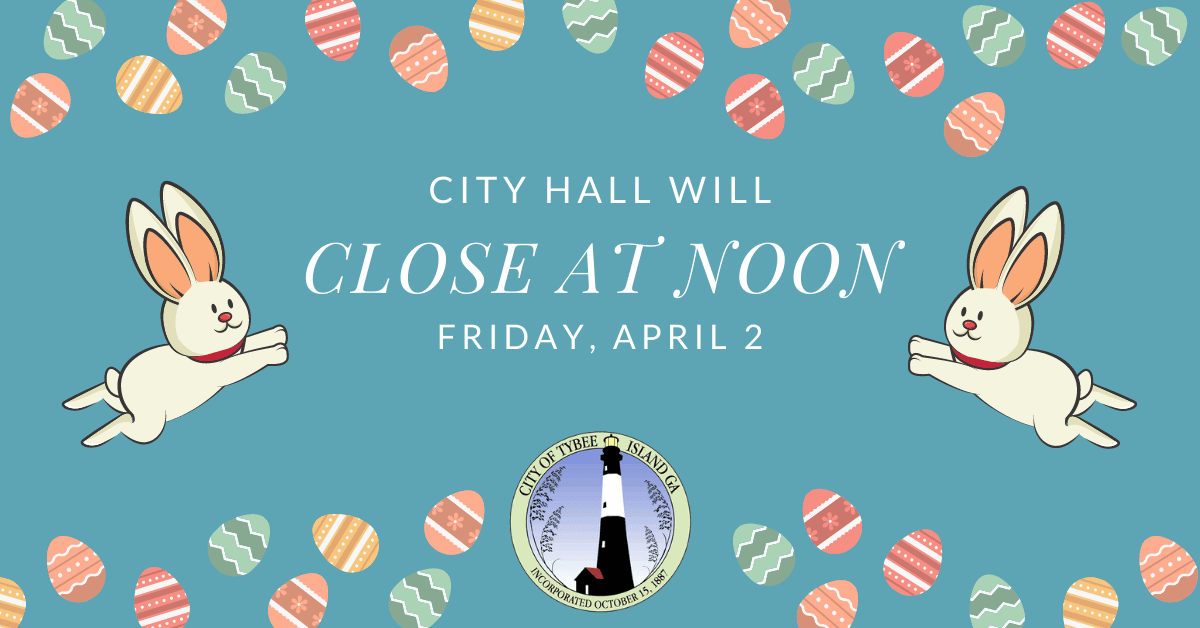 City Hall Closure-Good Friday