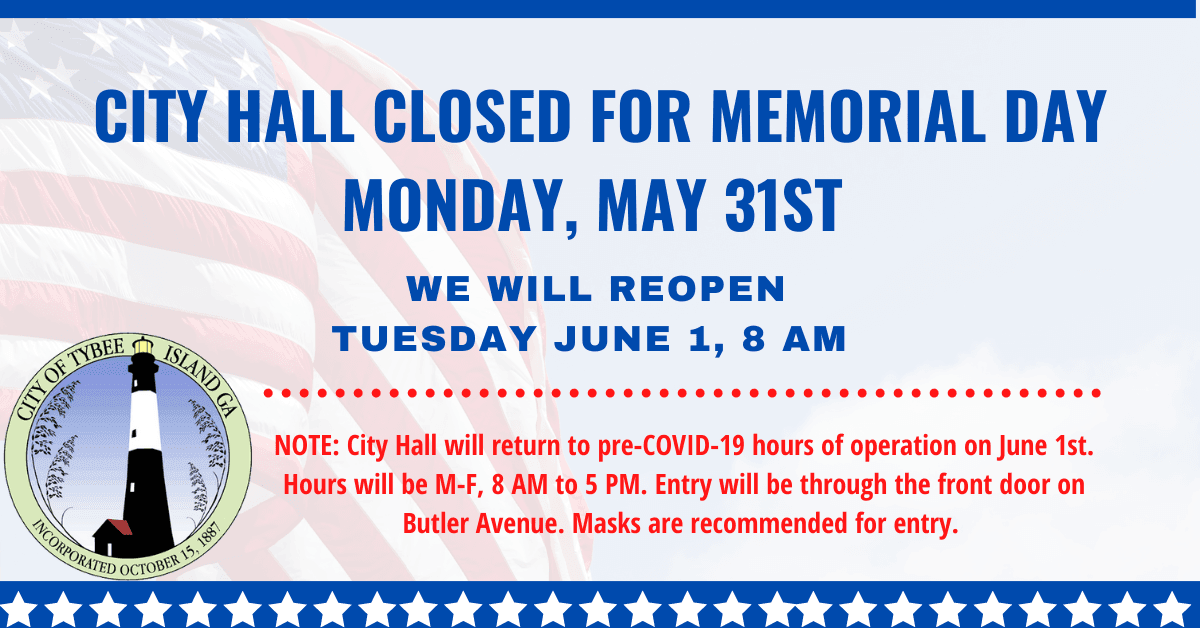 memorial day closure  2021