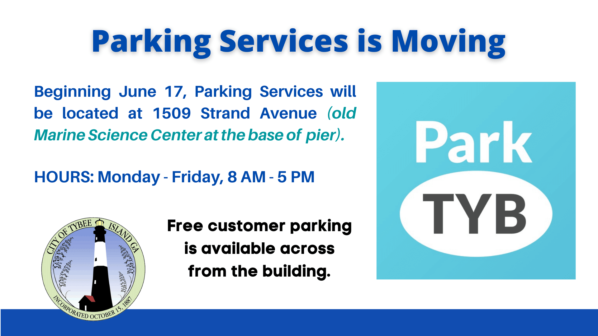 Parking Services Move