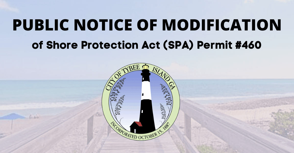 SPA Permit 460 Notice1