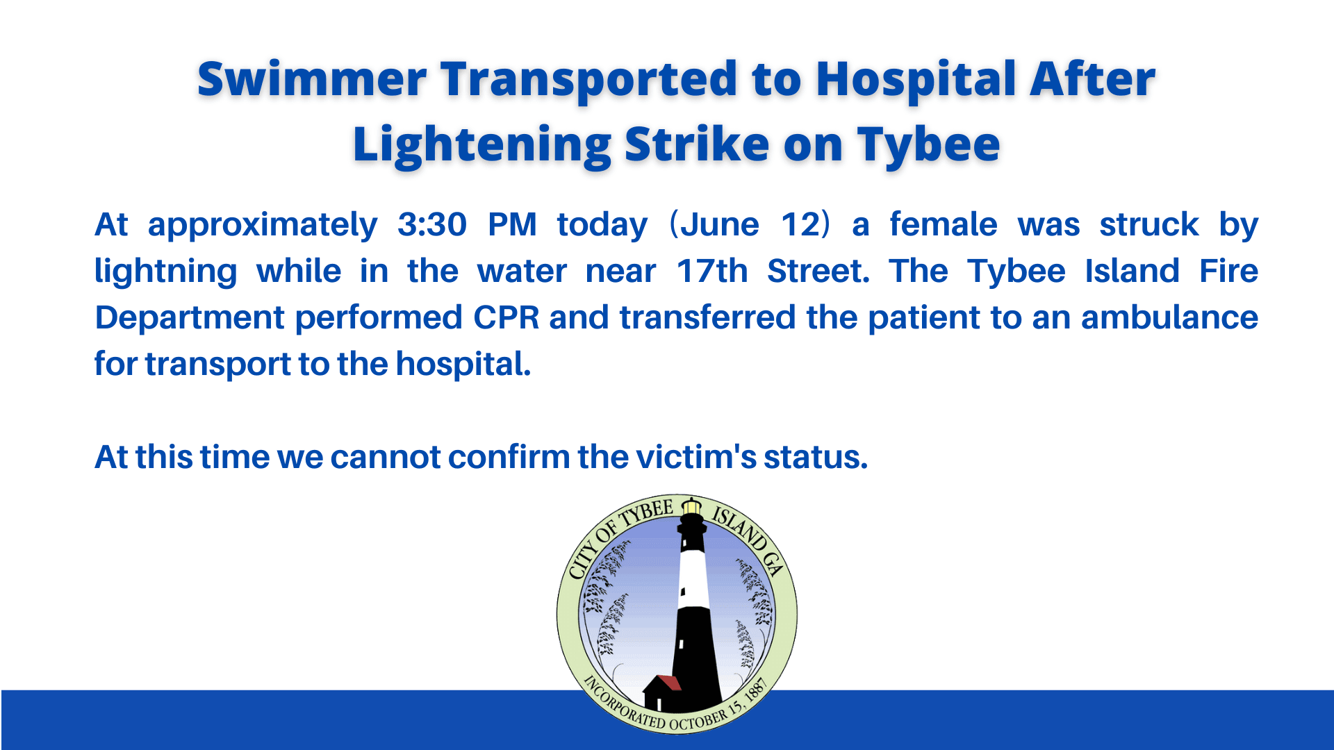 Lightening strike (1)