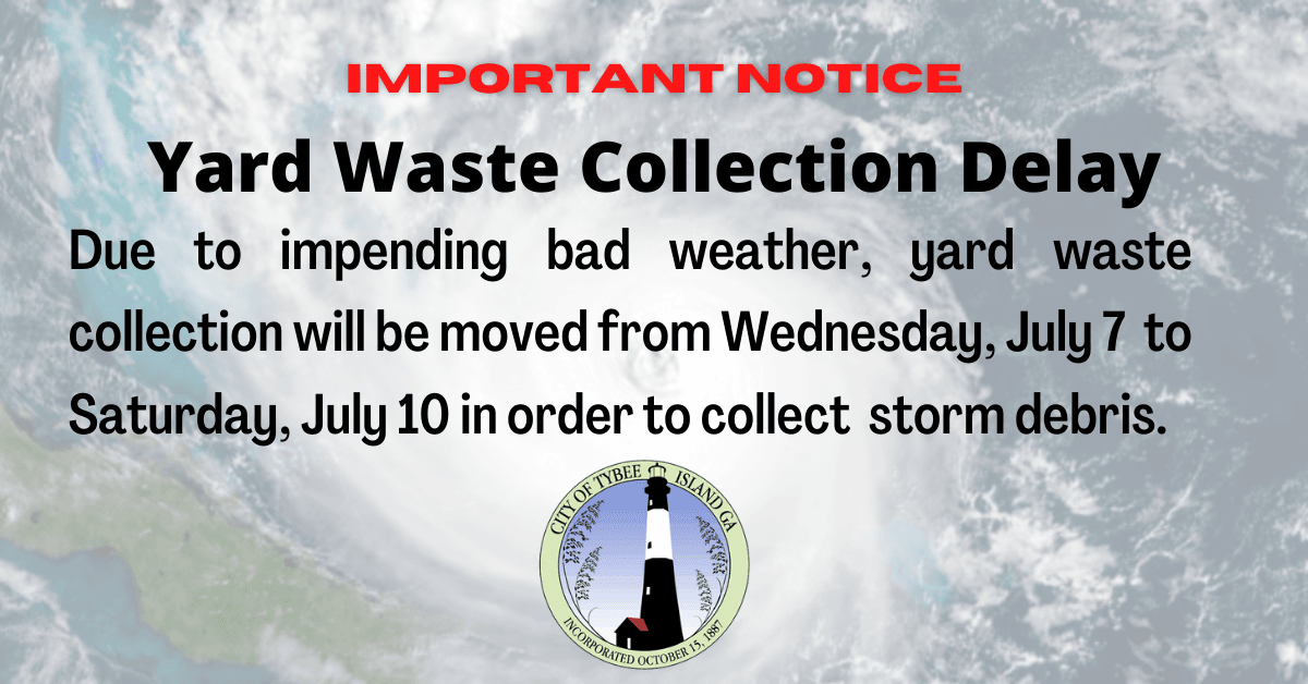 yard waste Announcement-7-2-21