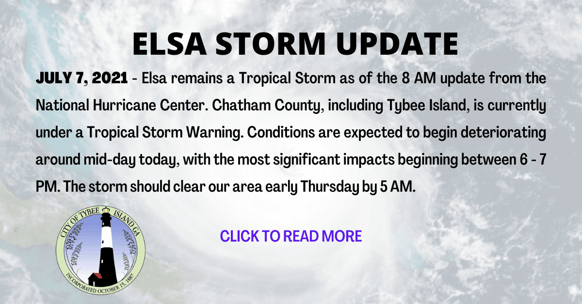 Weather Announcement-7-7-21