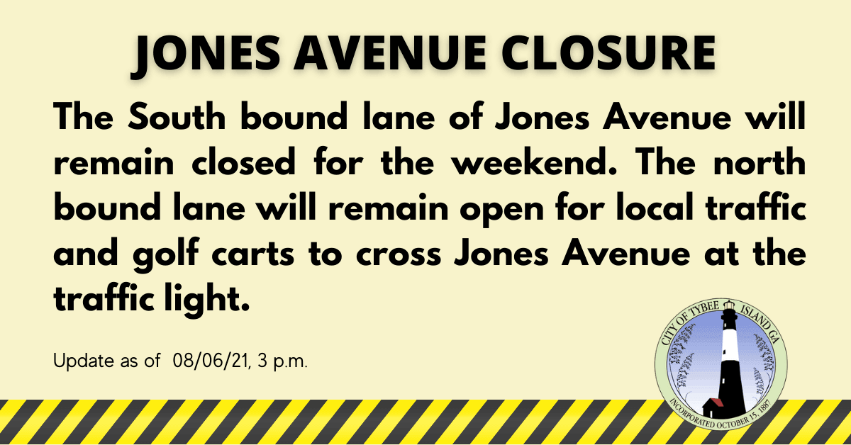 Jones Avenue Update