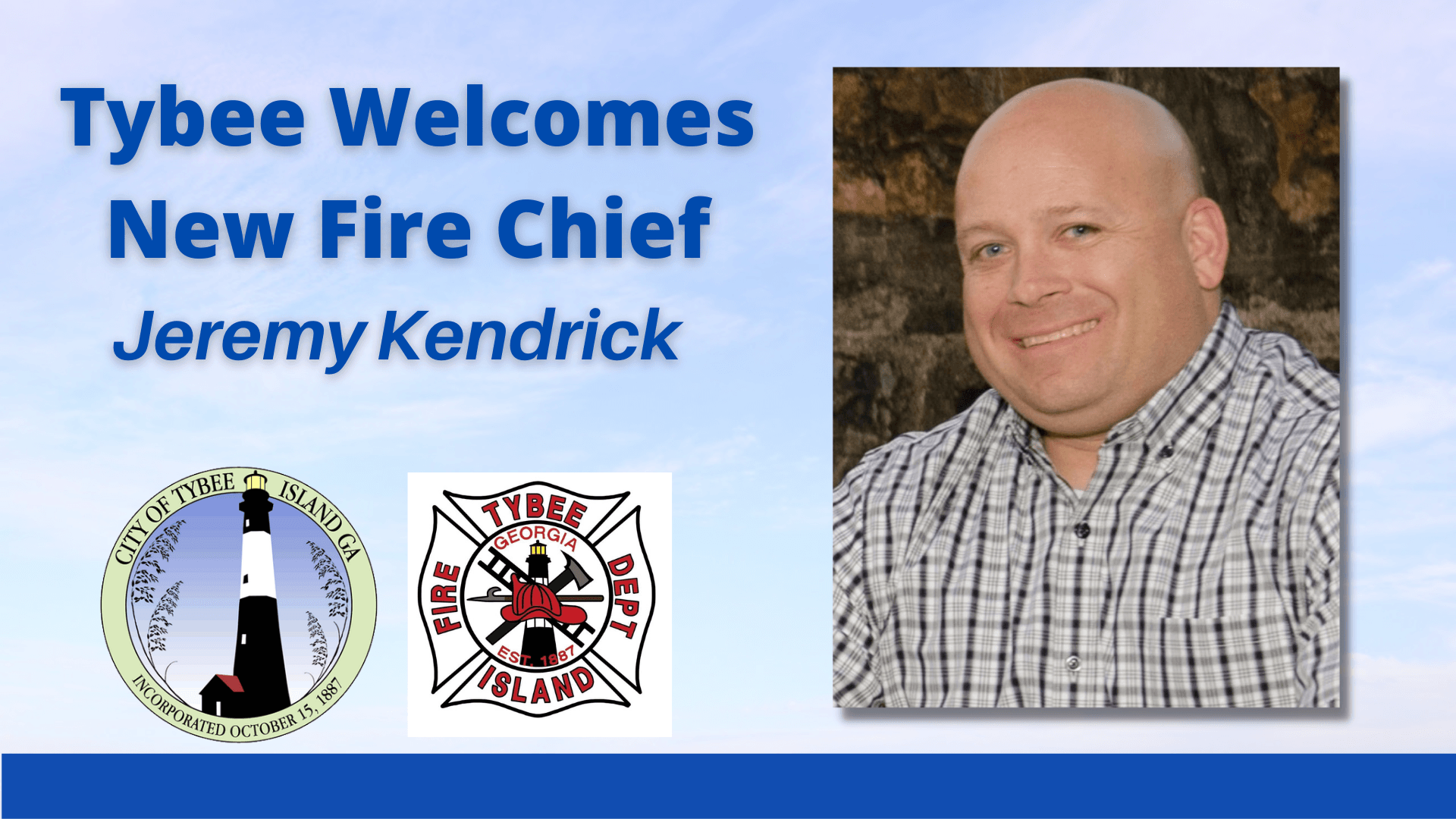 Fire Chief Hired