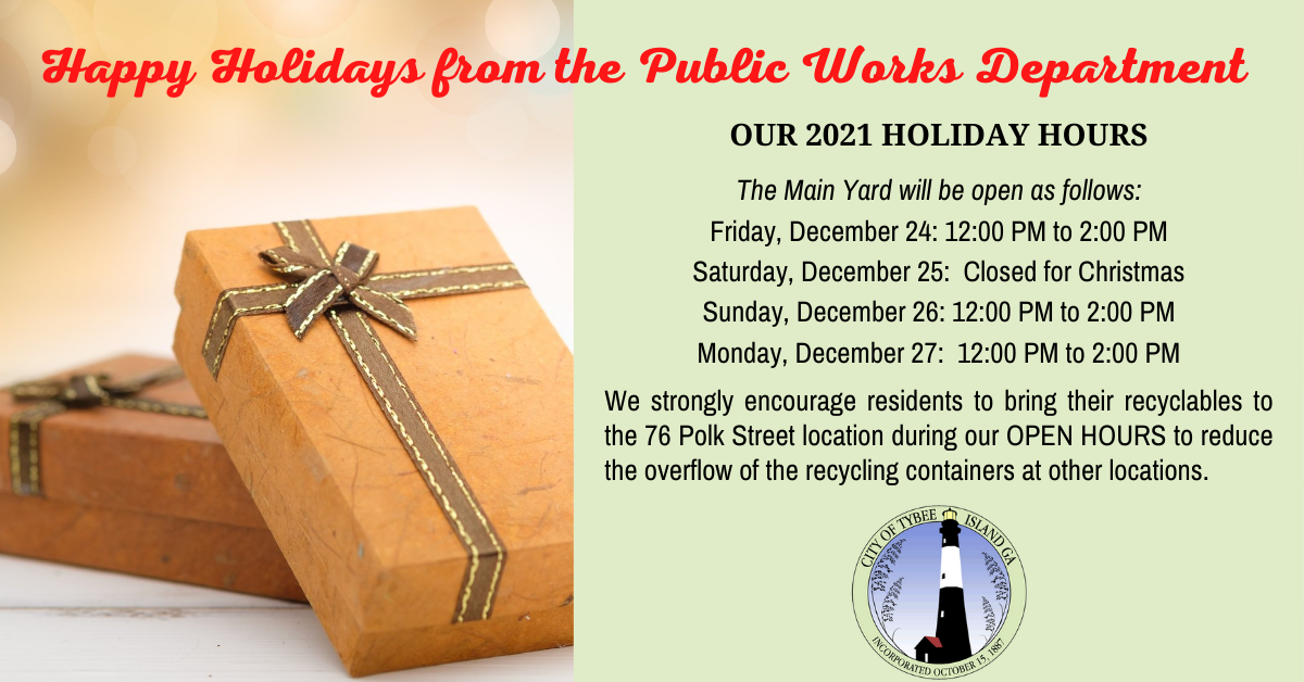Happy Holidays from the Public Works Department (1)