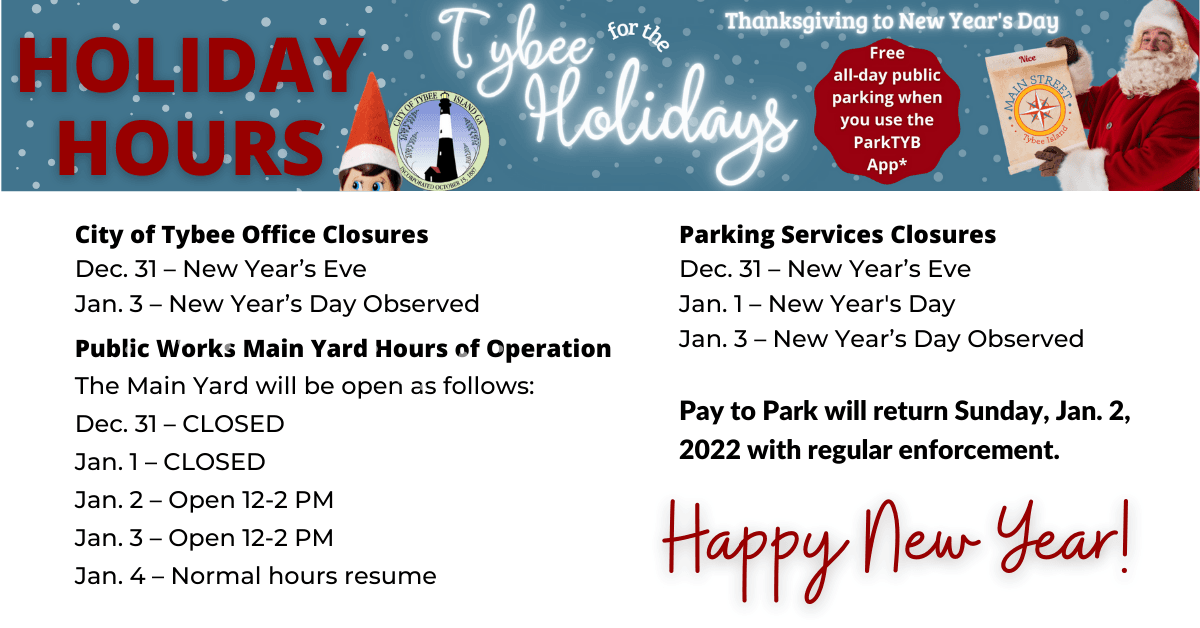 All City Holiday Closures (Facebook Post) (2)