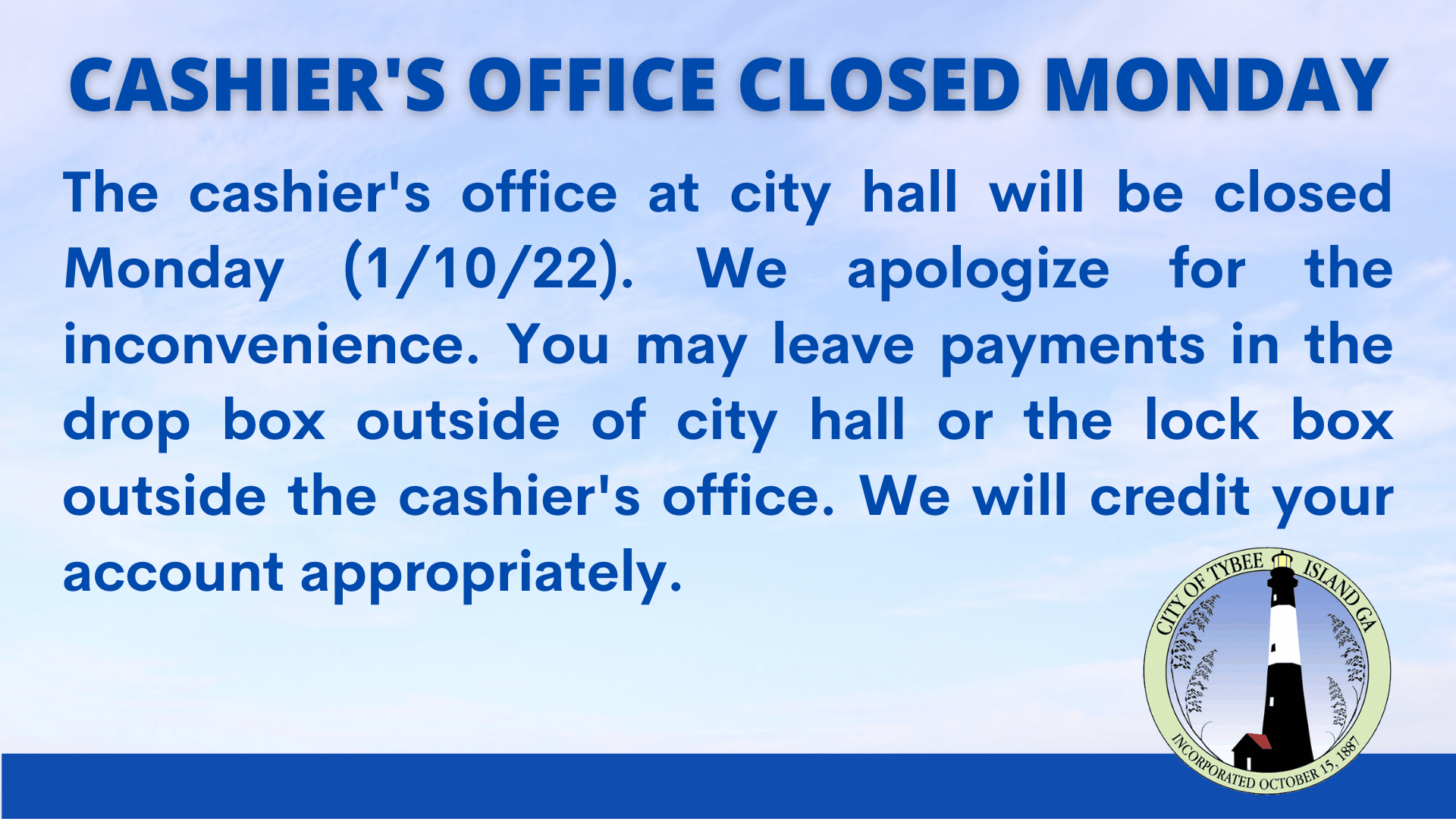 cashier closure notice (1)