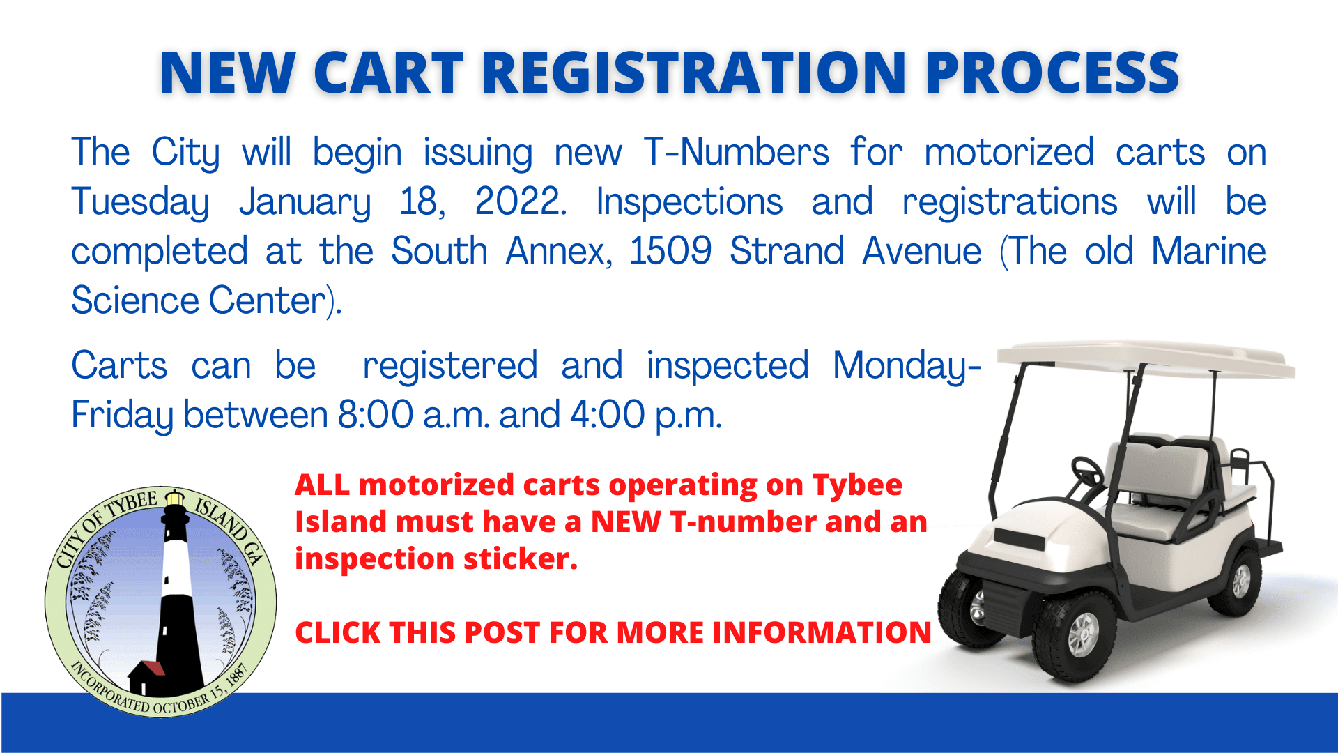 Cart Registration process