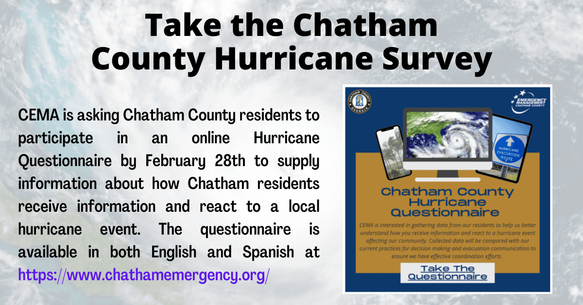 Hurricane Survey - Chatham (1)