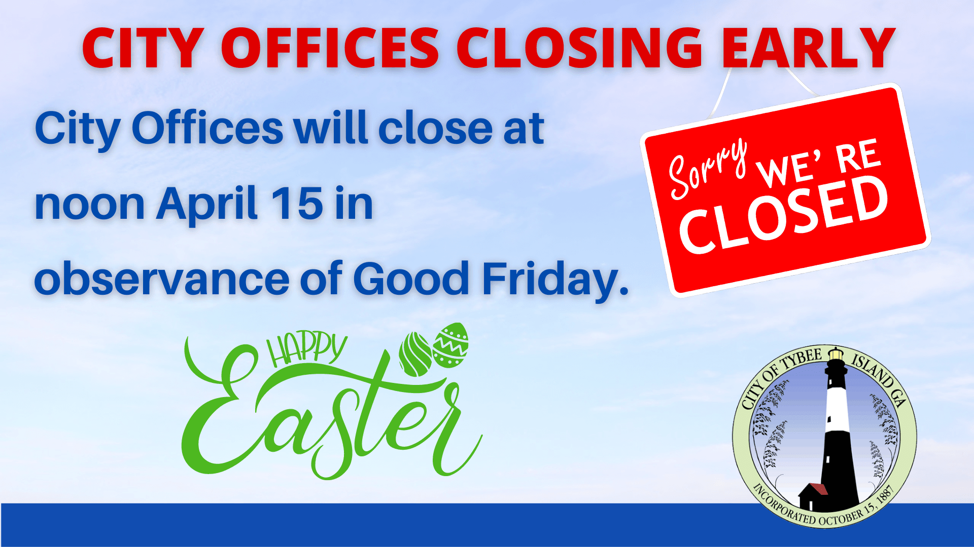 easter Closed