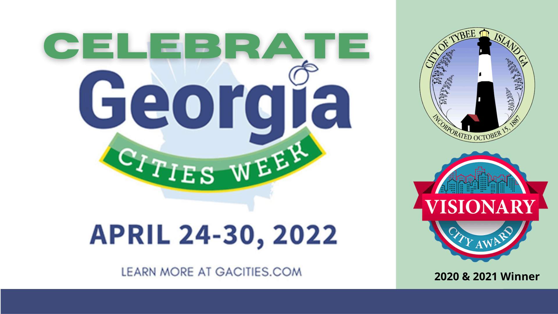 Celebrate Georgia Cities Week