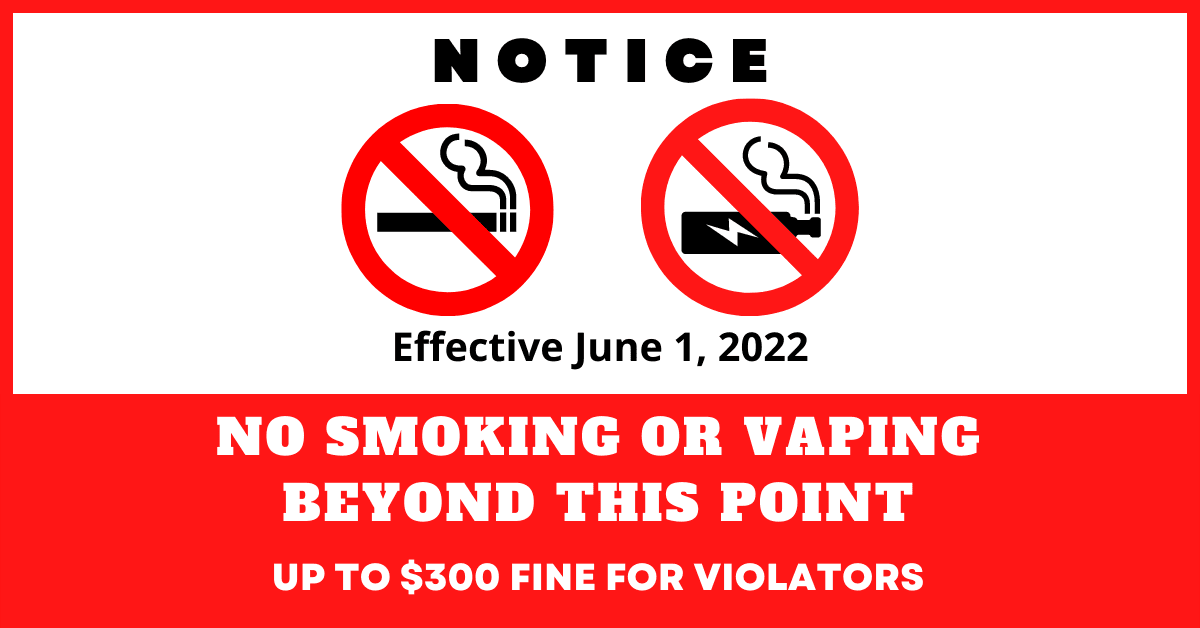 Tybee No Smoking Signage-fb-ad