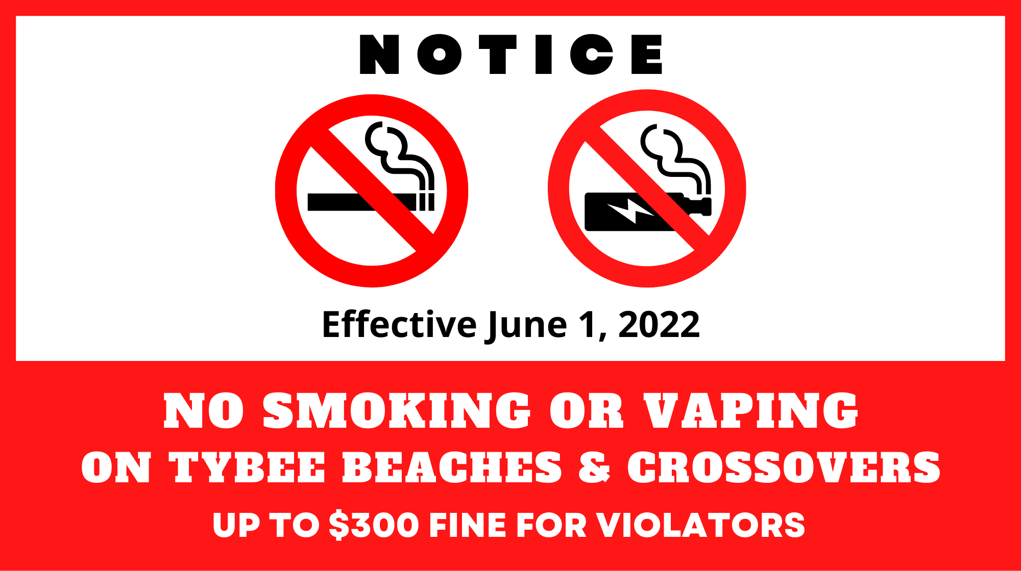 TV Slide-Tybee No Smoking Signage_rev5-20-22