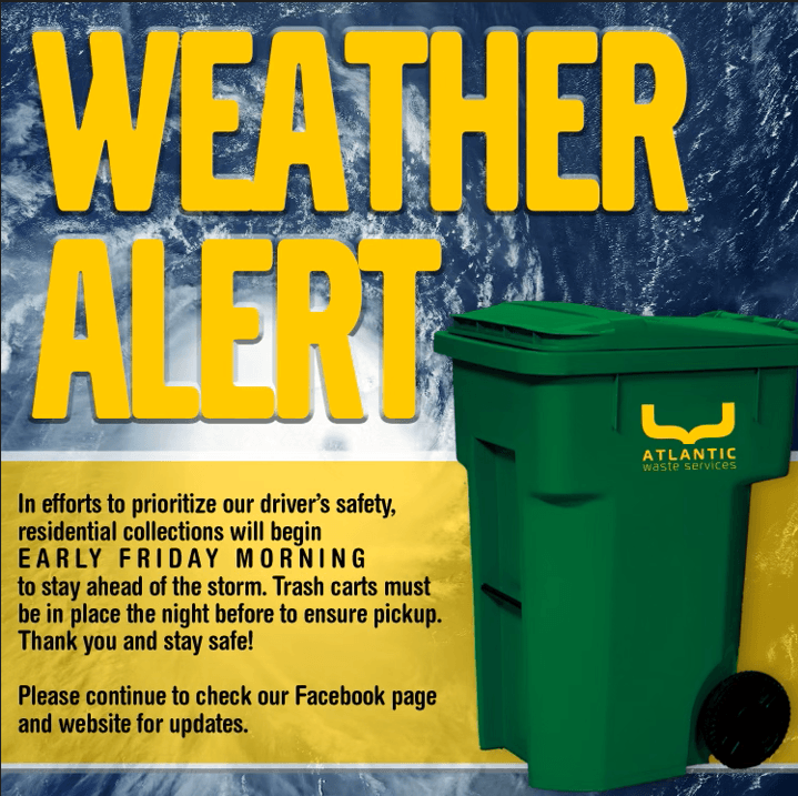 trash service update