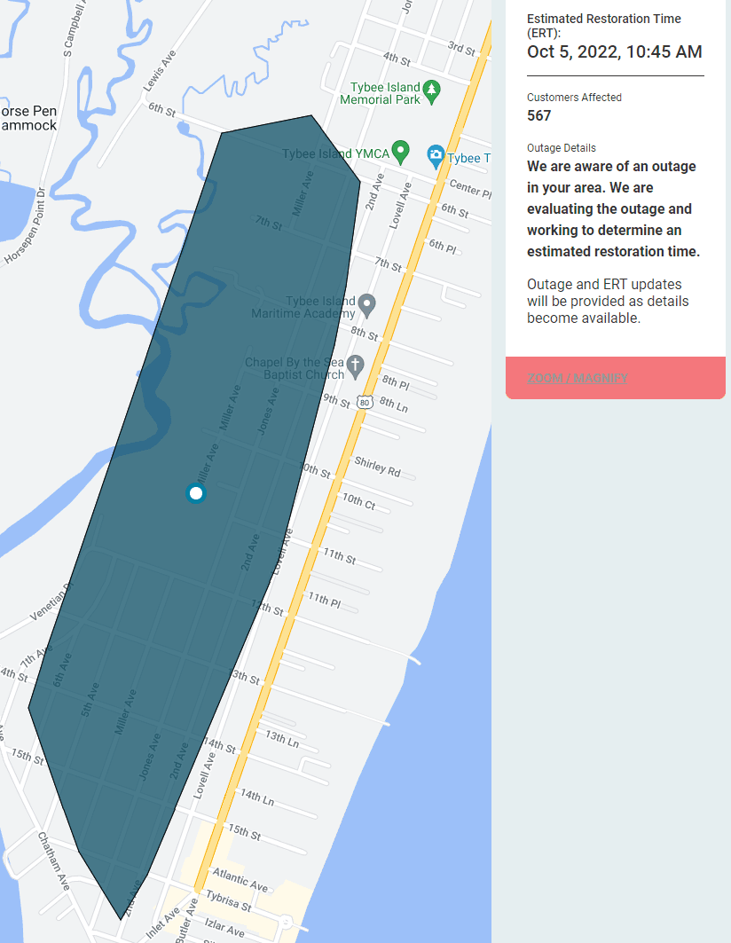 10-5-22 power outage