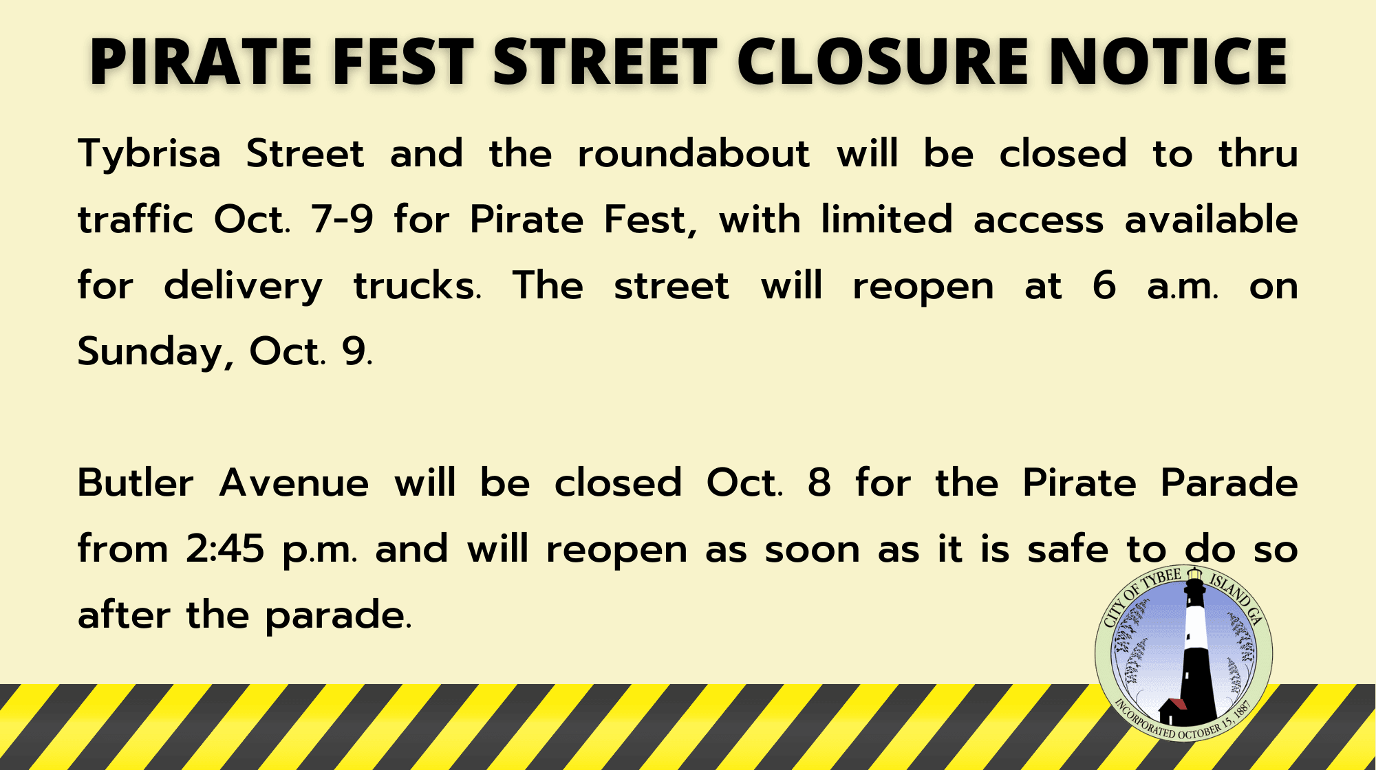 pirate fest street closure (3)