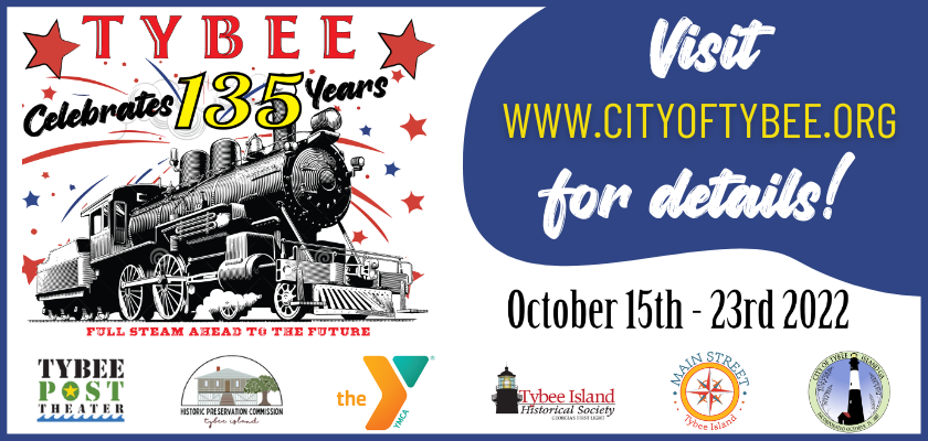 Tybee BDAY BIllboard Design