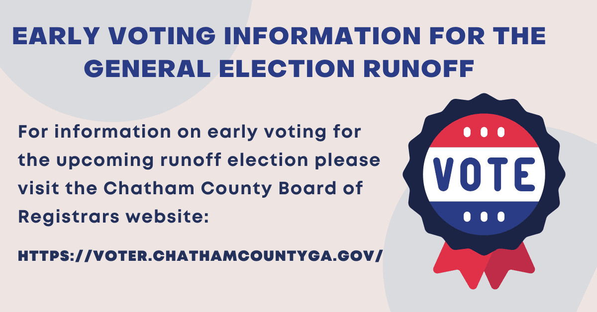 Runoff Early  Voting