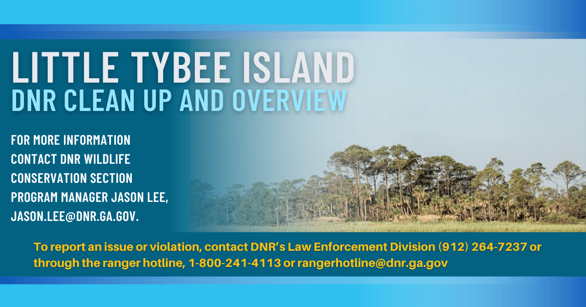 Little Tybee Island P Cleanup 3-22-23