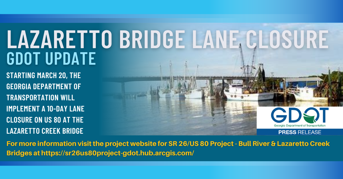 GDOT Lane Closures 3-2023