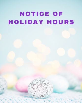 good friday closure notice