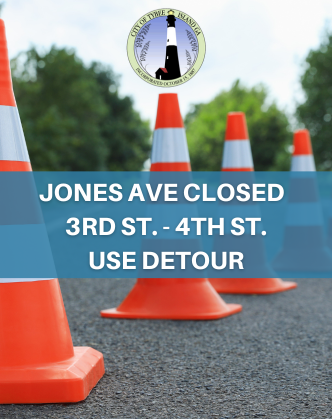 Jones Ave Closure