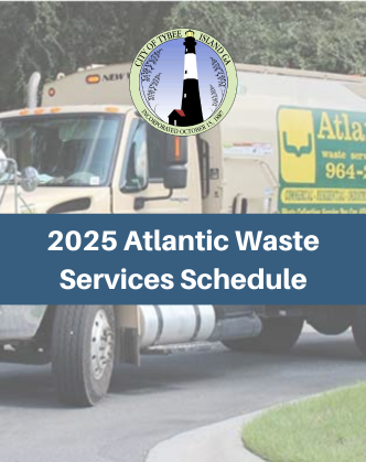 2025 atlantic waste schedule