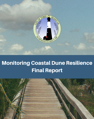 Monitoring Coastal Dune Resilience Final Report