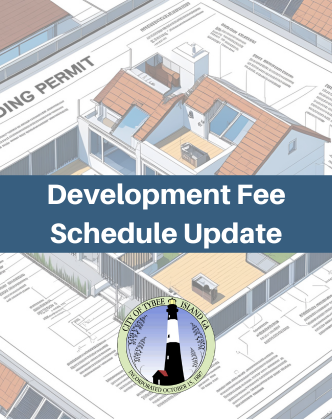 Development Fee Schedule Update