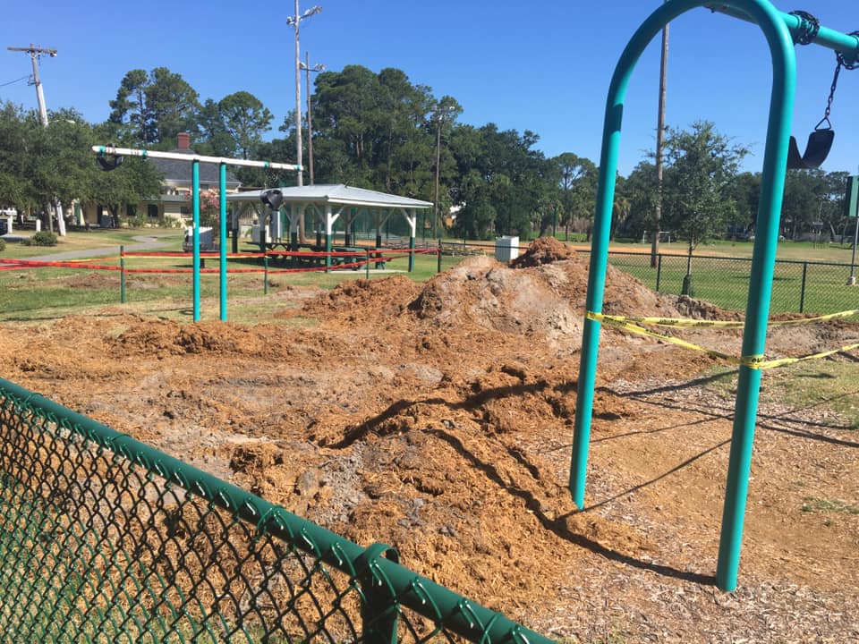 Additional Playground Equipment Installation