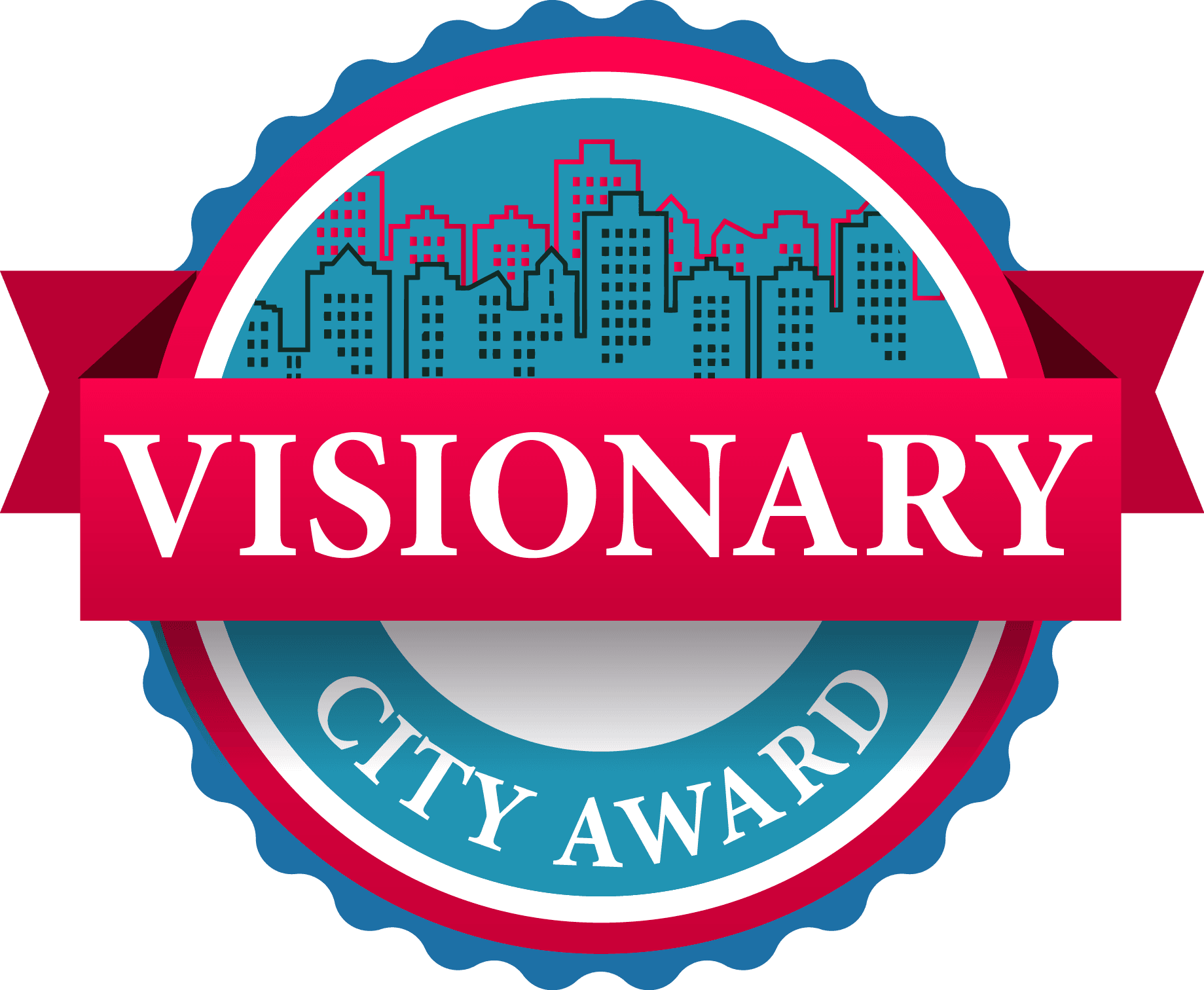 logo. Visionary City Award