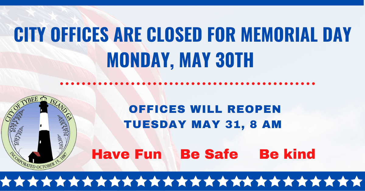 memorial day closure  2022