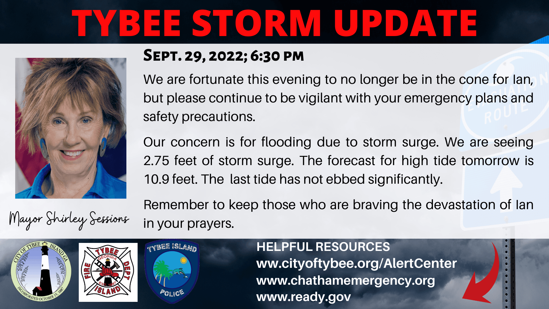 Hurricane Ian Update 6