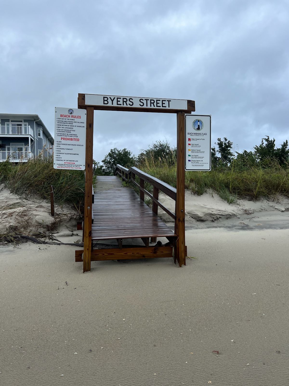 Polk Street drop off