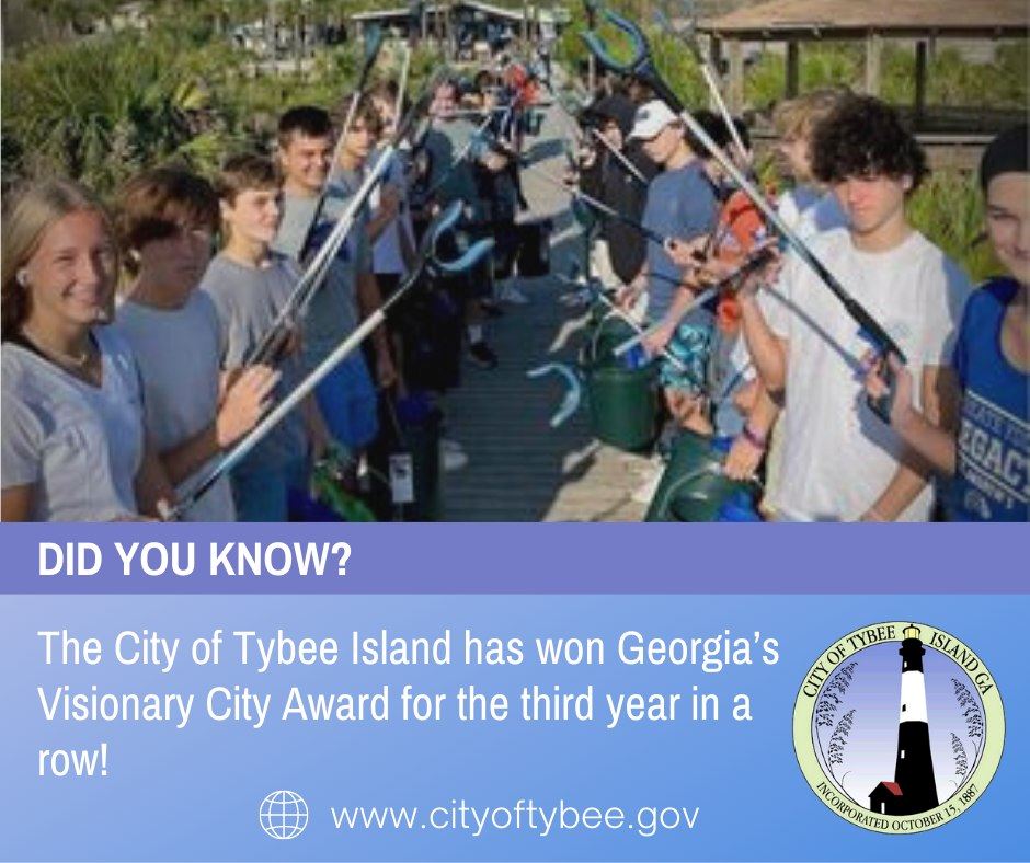 Tybee Clean Beach Volunteers Photo