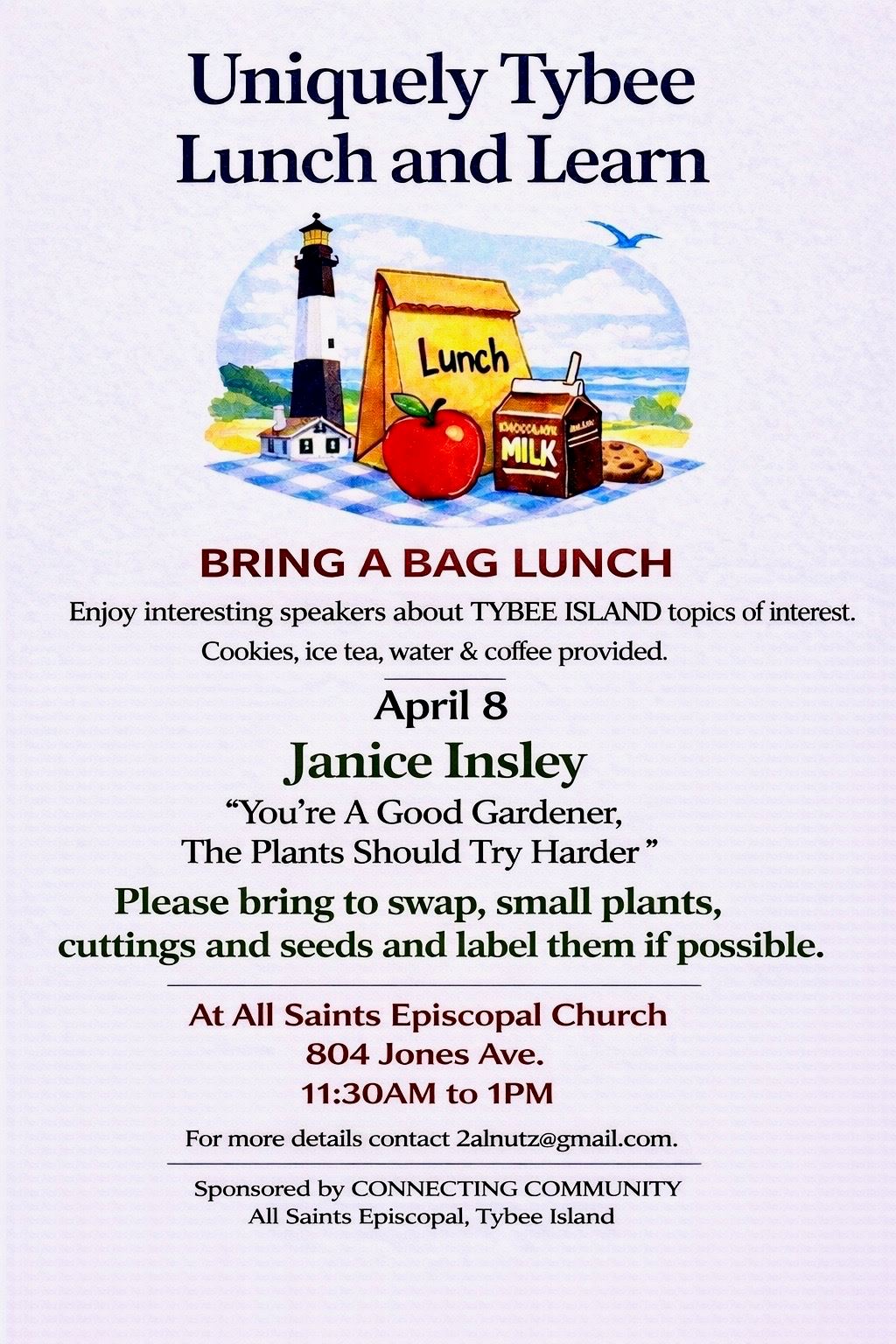 April Lunch and Learn